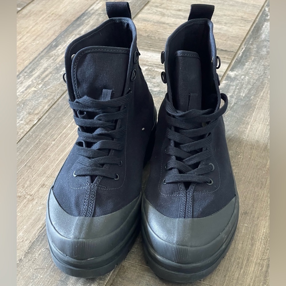 Everlane The Canvas Utility Boot Size 10 - image 3